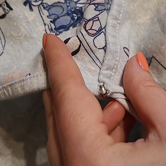 Lounge wear romper - Picture 3 of 4